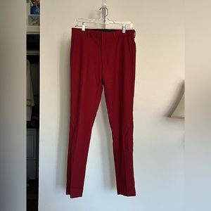 TOPMAN red dress pants